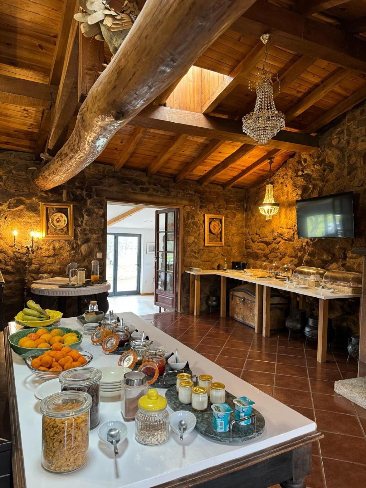 Quinta Do Nobre Villa Мариалва Екстериор снимка