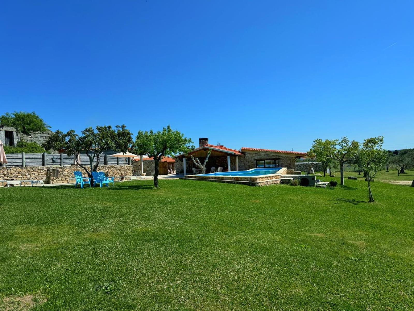 Quinta Do Nobre Villa Мариалва Екстериор снимка